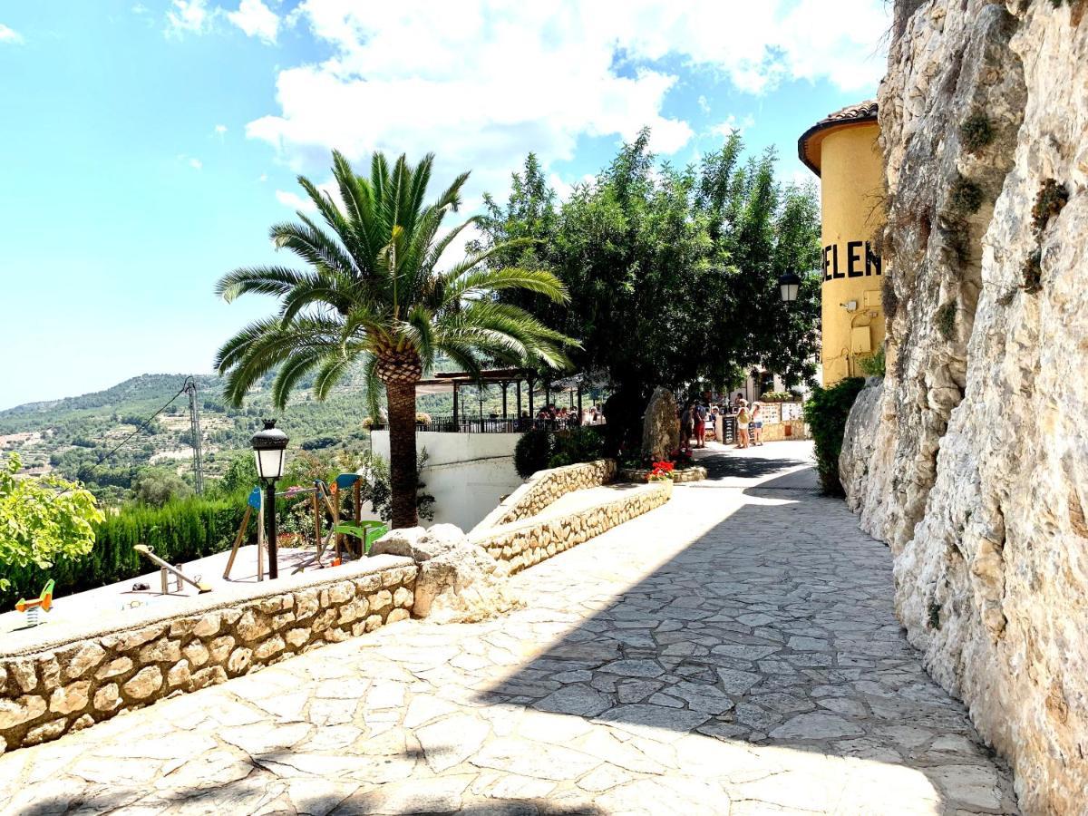 Ideal Apartamento - Guadalest Exteriör bild