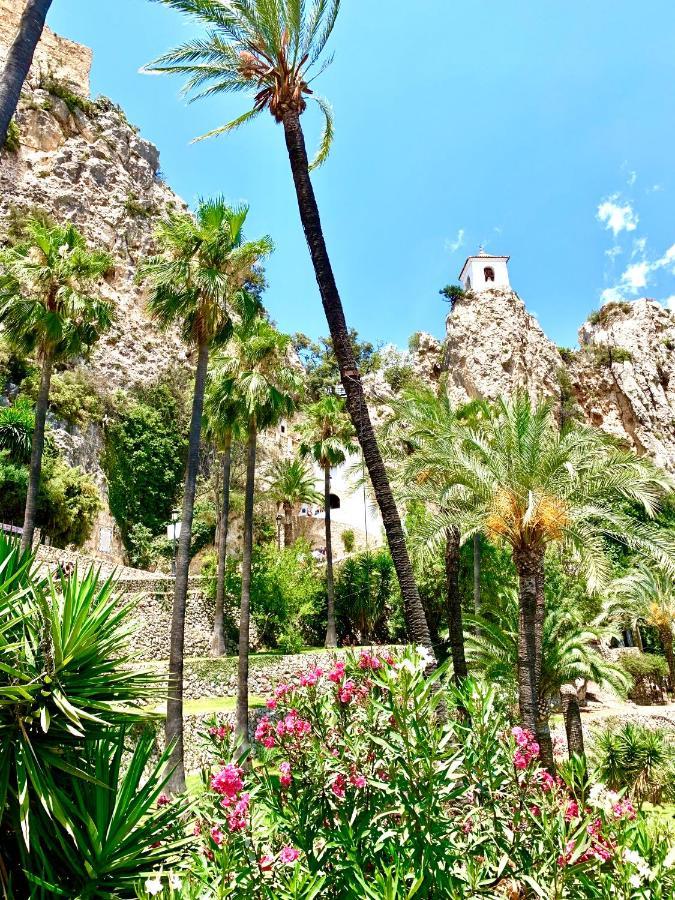 Ideal Apartamento - Guadalest Exteriör bild