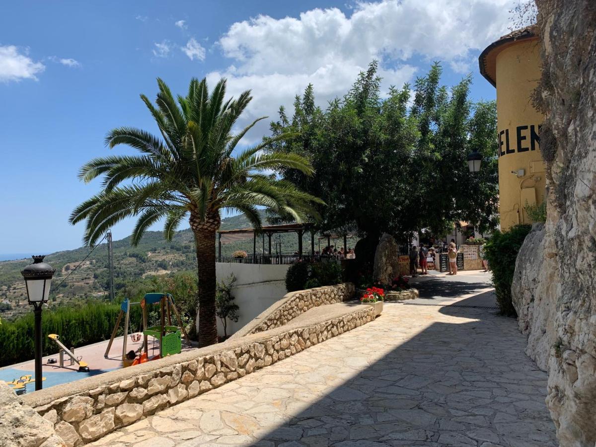 Ideal Apartamento - Guadalest Exteriör bild
