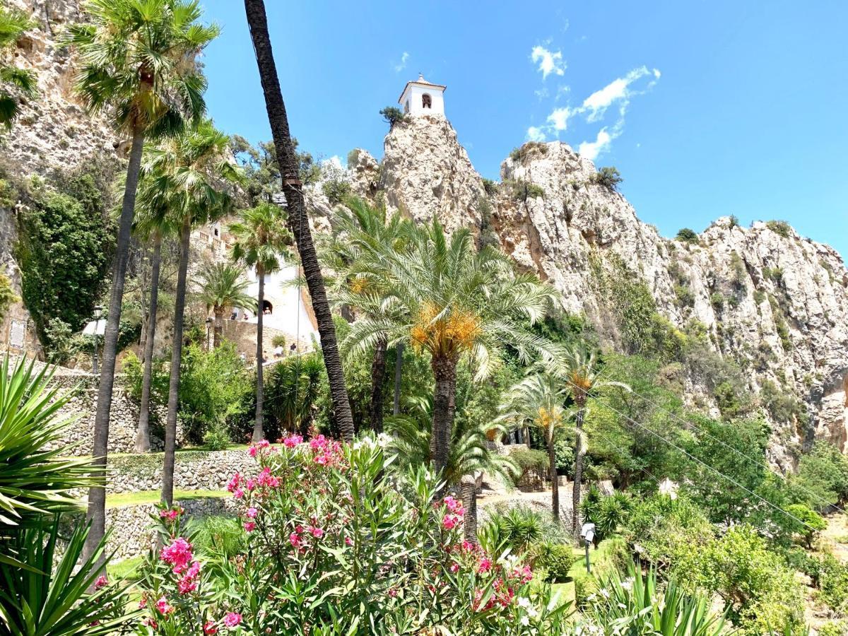 Ideal Apartamento - Guadalest Exteriör bild