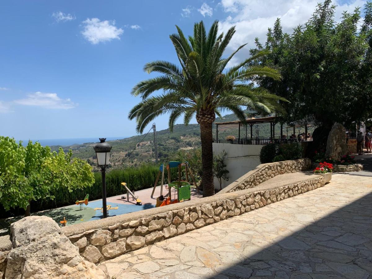 Ideal Apartamento - Guadalest Exteriör bild