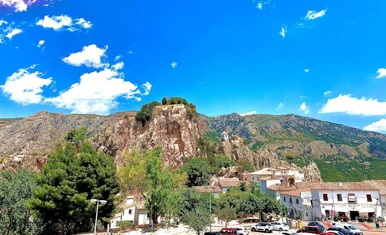 Ideal Apartamento - Guadalest Exteriör bild